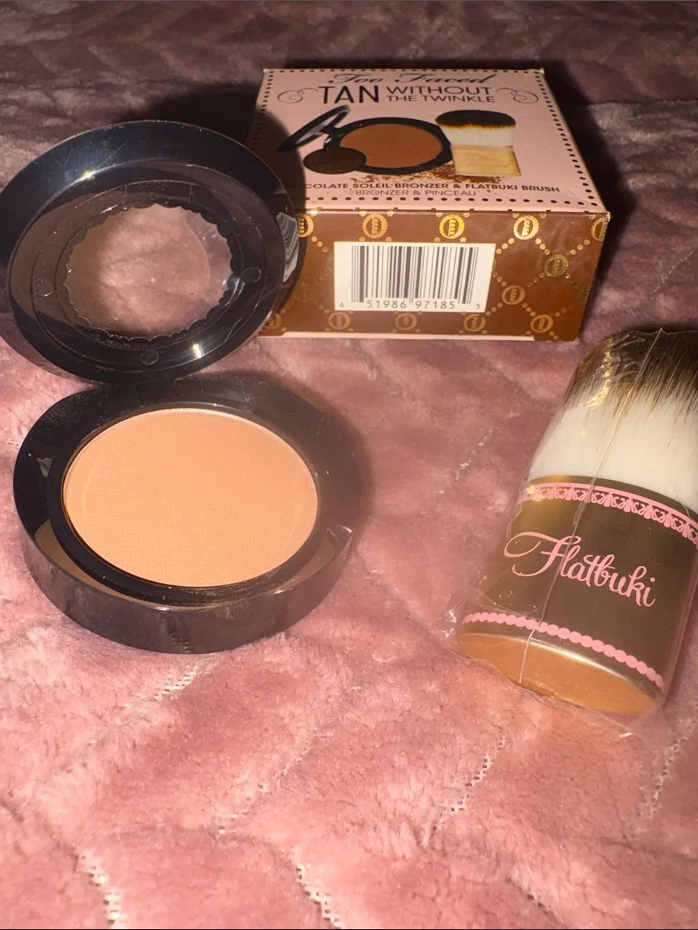Too Faced matte bronzer